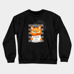 Ginger cat Crewneck Sweatshirt